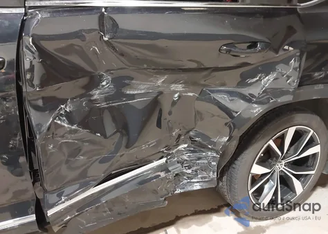 2024 Volkswagen Atlas 2.0T Sel Premium R-Line из США, поврежденный, VIN 1V2FR2CA2RC547040